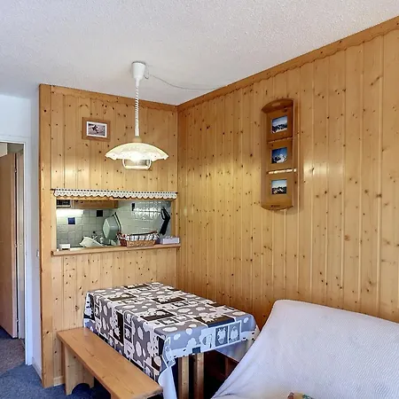 De 30m² Pour 4 Pers, Balcon Sud-ouest, Accès Direct Pistes, Parking Gratuit - Fr-1-178-383 Appartement